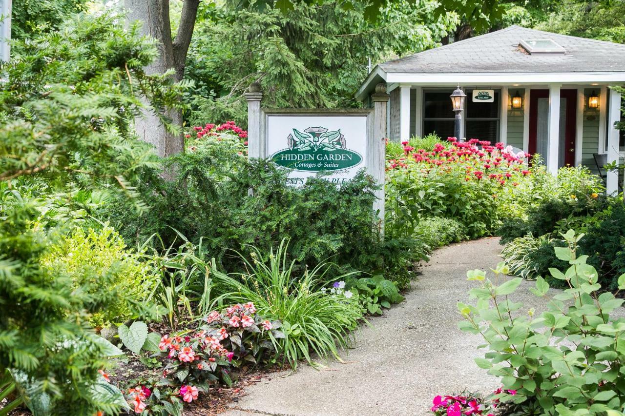 Hidden Garden Cottages & Suites Saugatuck Exterior photo